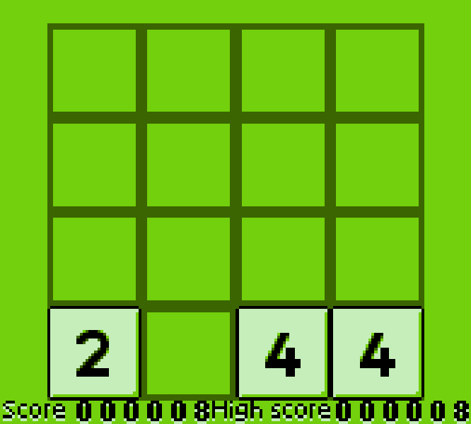 2048gb 游戏截图 3