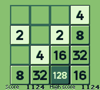 2048gb 游戏截图 2
