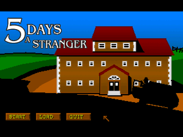 5 Days A Stranger gameplay screenshot 1