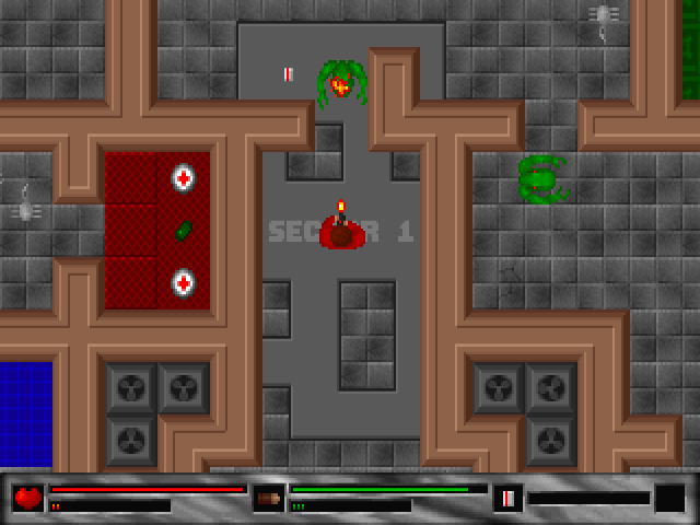 Alien Assault II gameplay screenshot 3