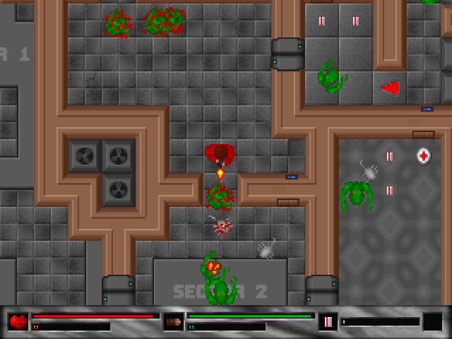 Alien Assault II gameplay screenshot 2