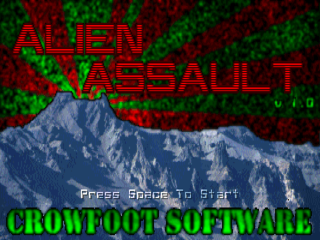 Alien Assault II gameplay screenshot 1