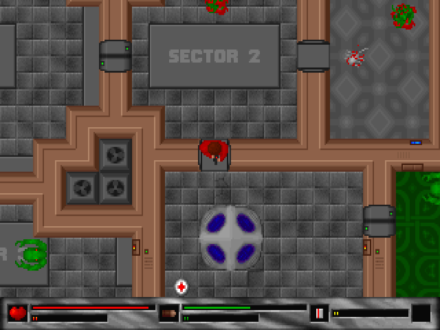Alien Assault II gameplay screenshot 5