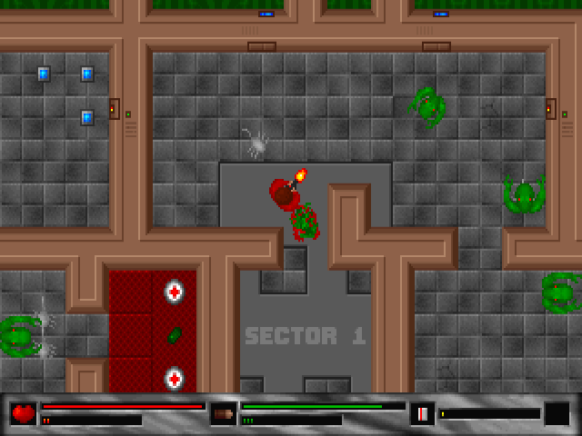 Alien Assault II gameplay screenshot 4