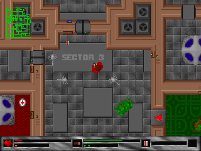 Alien Assault II gameplay screenshot 6