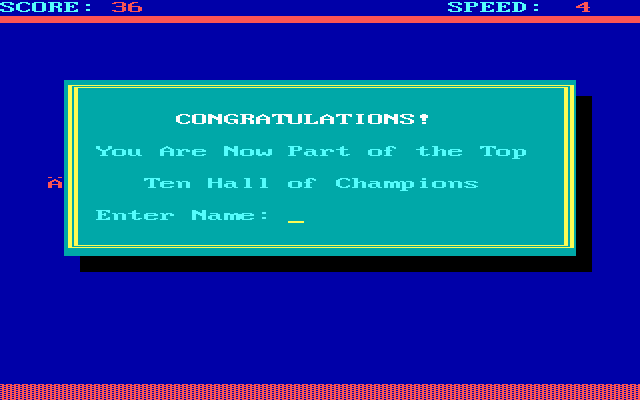 Alien Attack gameplay screenshot 3