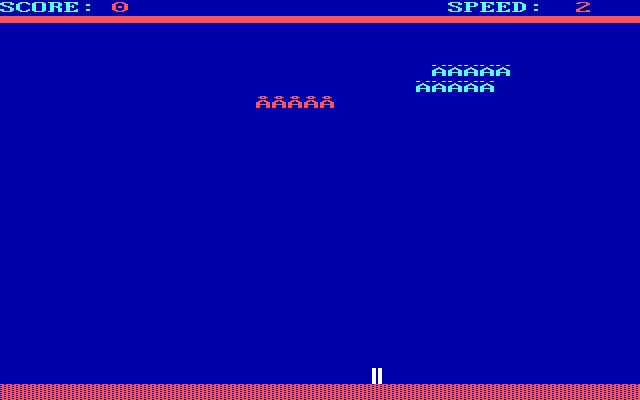 Alien Attack gameplay screenshot 1