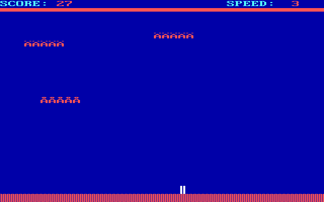 Alien Attack gameplay screenshot 2