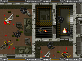 Alien Breed: Tower Assault gameplay screenshot 1