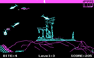 Alive Sharks gameplay screenshot 2