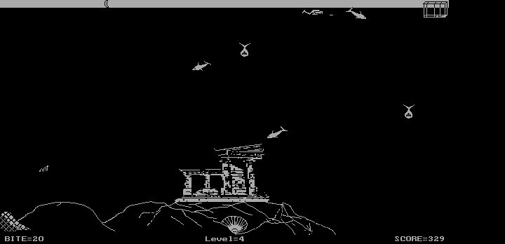 Alive Sharks gameplay screenshot 1