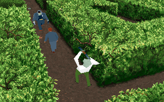 Alone in the Dark 2 gameplay screenshot 1