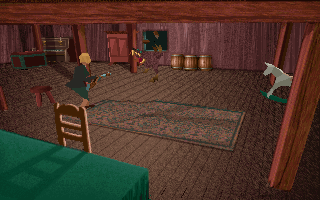Alone in the Dark gameplay screenshot 1