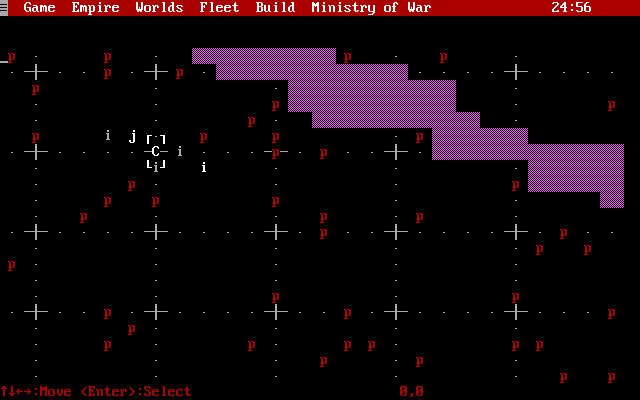 Anacreon: Reconstruction 4021 gameplay screenshot 2