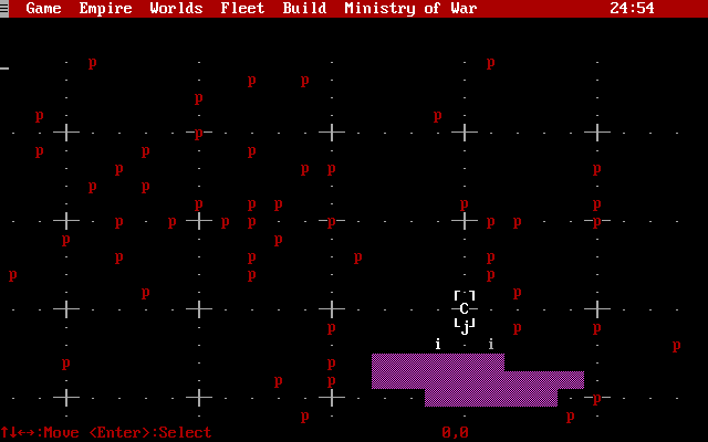 Anacreon: Reconstruction 4021 gameplay screenshot 6