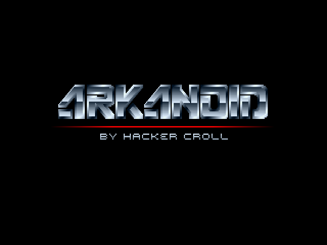 Arkanoid (Eclipse Goodies) gameplay screenshot 1