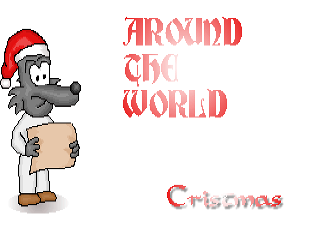 Around the World - X-Mas gameplay screenshot 1