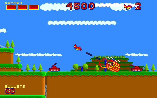 Artman's Goplanes! gameplay screenshot 2
