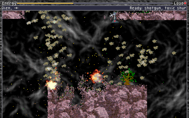 Assault Wing gameplay screenshot 1