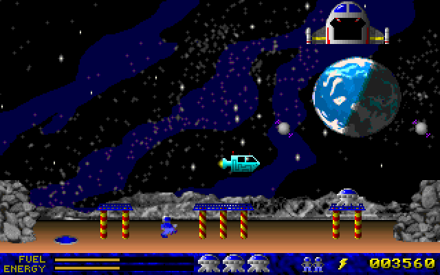 Back to the Moon gameplay screenshot 4