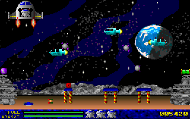 Back to the Moon gameplay screenshot 5