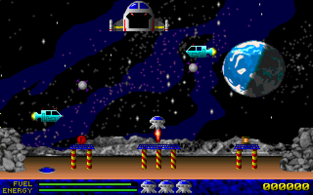 Back to the Moon gameplay screenshot 3