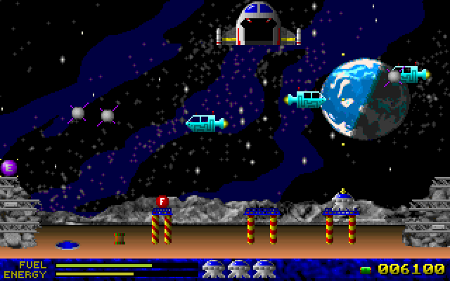 Back to the Moon gameplay screenshot 6