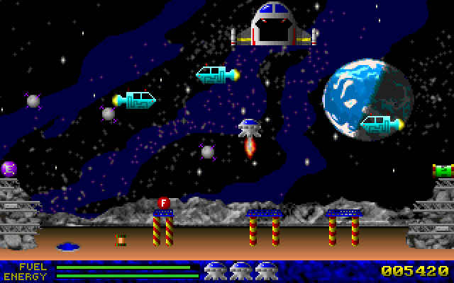Back to the Moon gameplay screenshot 2