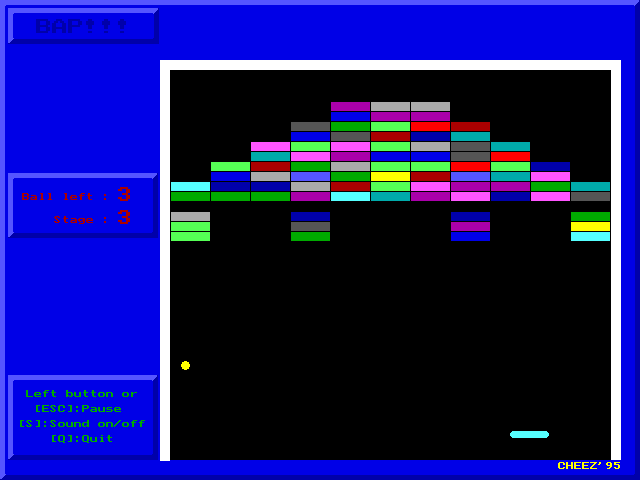 BAP!!! gameplay screenshot 2