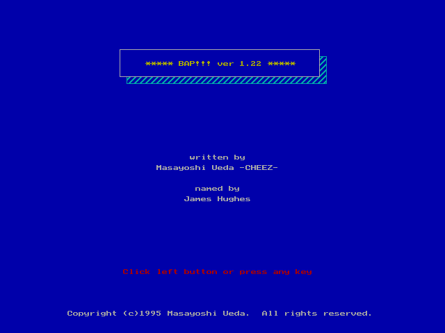 BAP!!! gameplay screenshot 1