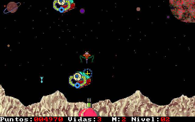 Biobombers gameplay screenshot 2