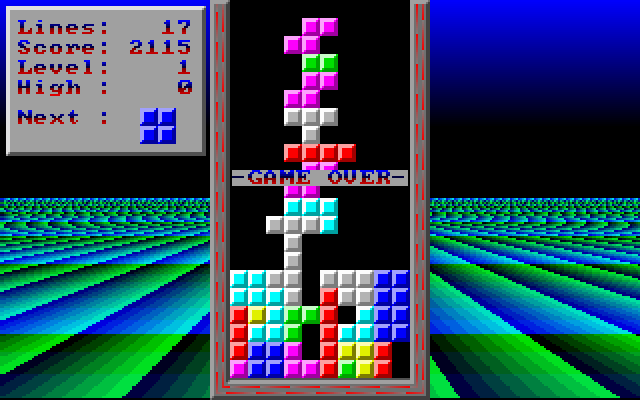 Blocks from Hell gameplay screenshot 2