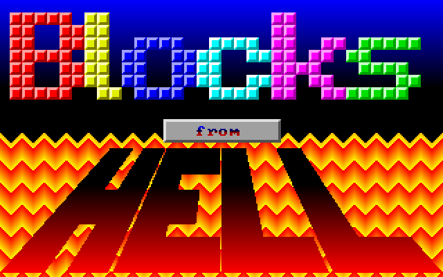 Blocks from Hell gameplay screenshot 1