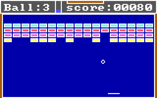 Bricks (Vince Bly) gameplay screenshot 2