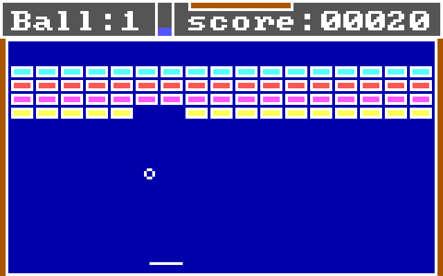 Bricks (Vince Bly) gameplay screenshot 3