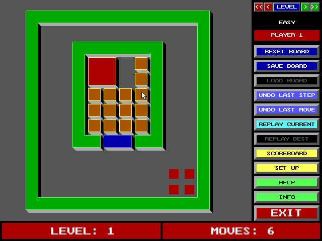 Bricks gameplay screenshot 3