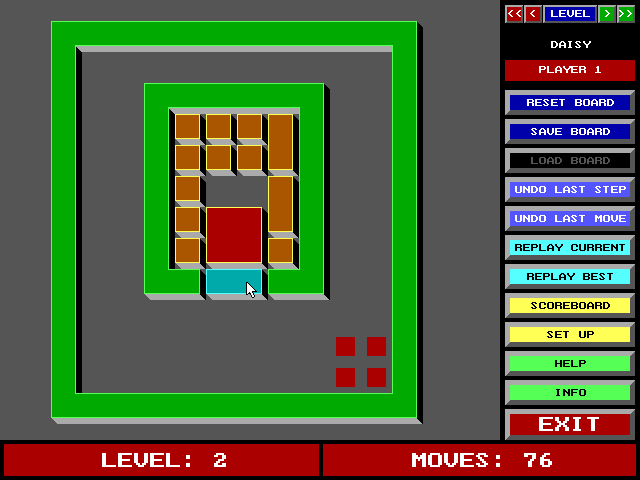 Bricks gameplay screenshot 2