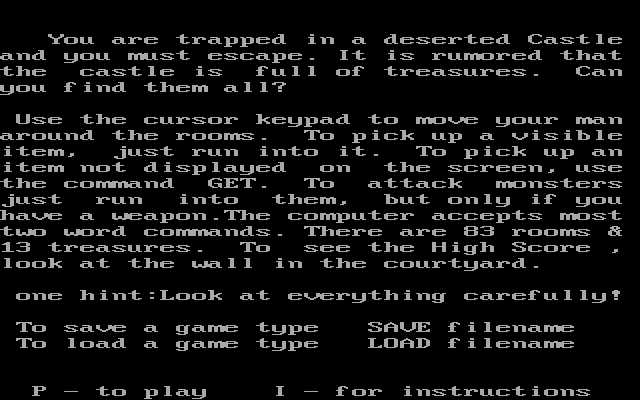 Castle Adventure gameplay screenshot 3