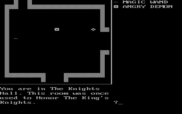 Castle Adventure gameplay screenshot 5