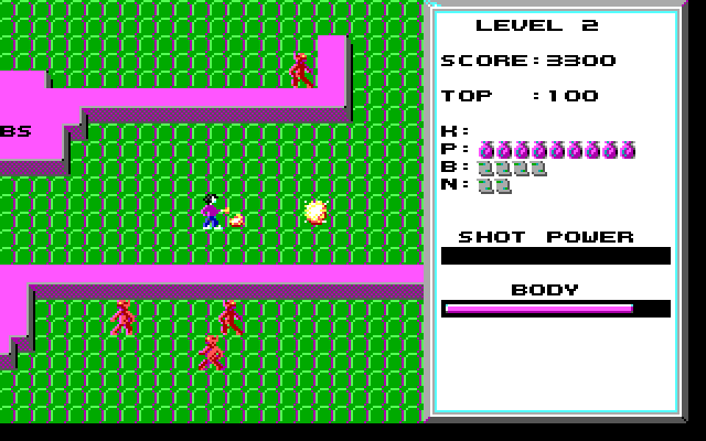 Catacomb gameplay screenshot 2