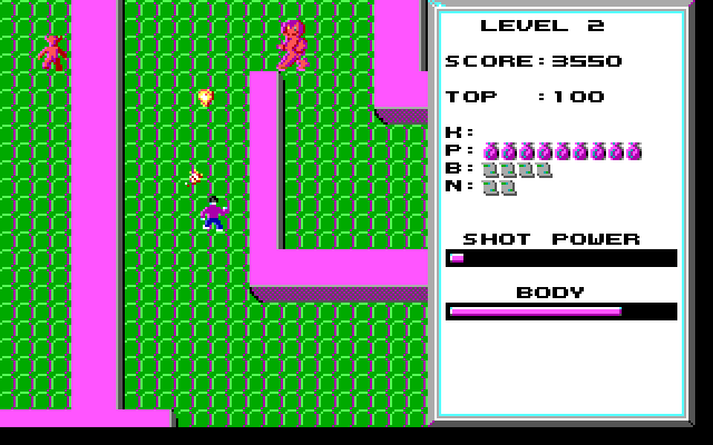 Catacomb gameplay screenshot 5