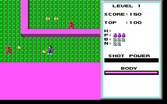 Catacomb gameplay screenshot 3