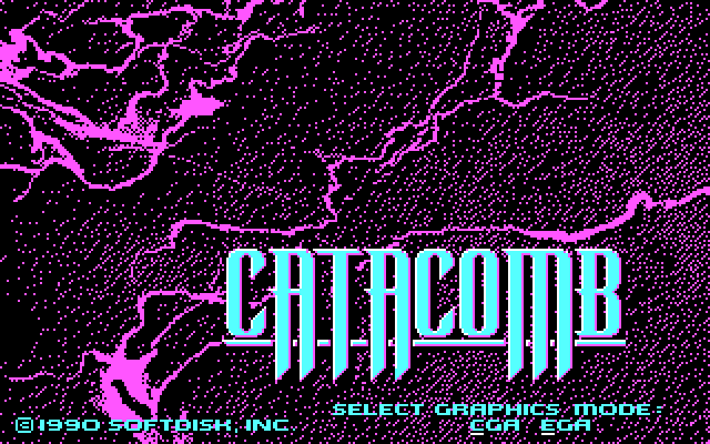Catacomb gameplay screenshot 1