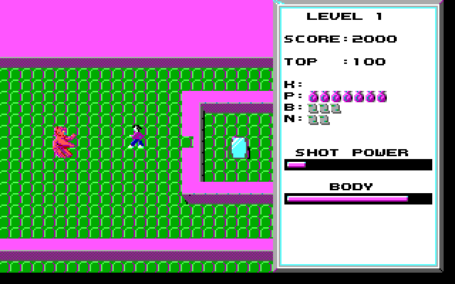 Catacomb gameplay screenshot 4