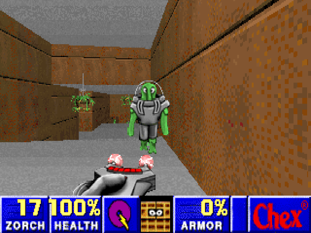 Chex Quest gameplay screenshot 6