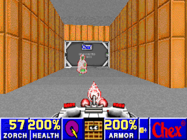 Chex Quest gameplay screenshot 5