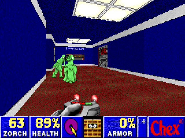 Chex Quest gameplay screenshot 4