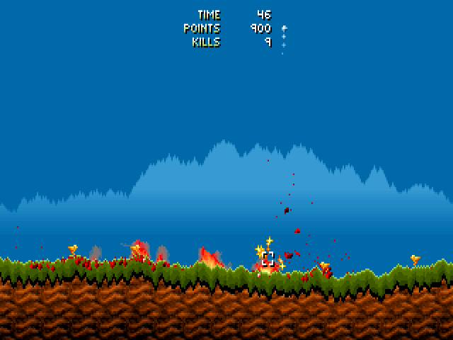 Chickens 2 gameplay screenshot 3