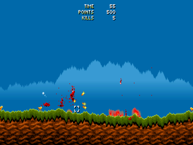 Chickens 2 gameplay screenshot 2