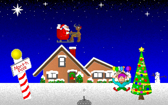 Christmas Carnage gameplay screenshot 2